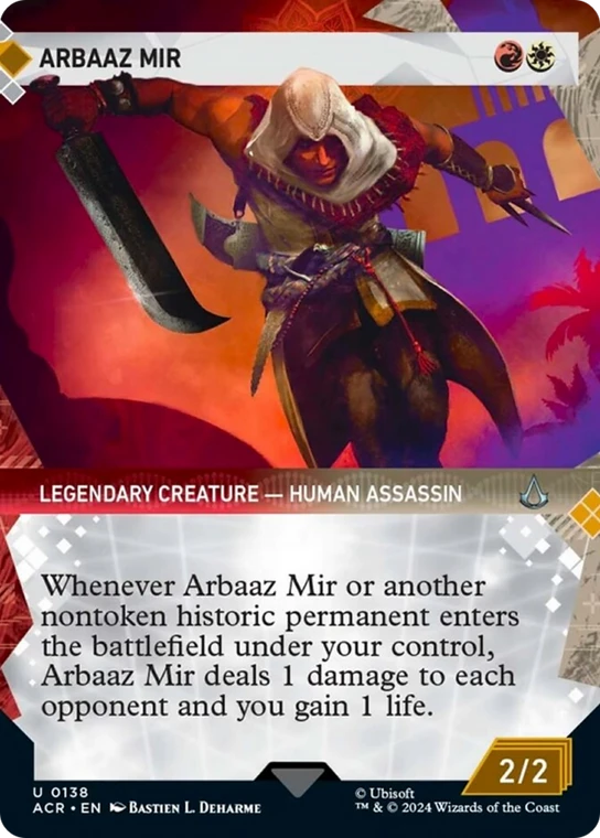 Arbaaz Mir (Showcase) - 138 - Assassin's Creed