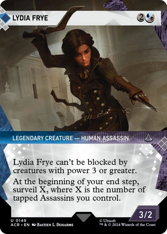 Lydia Frye (Showcase) - 149 - Assassin's Creed