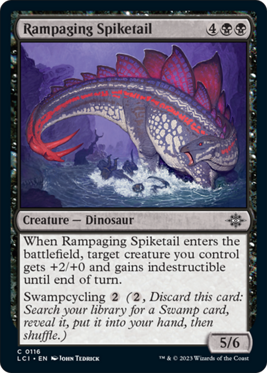 Rampaging Spiketail - 116 - The Lost Caverns of Ixalan