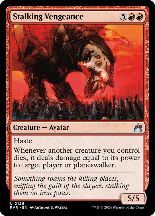 Stalking Vengeance - 126 - Ravnica Remastered