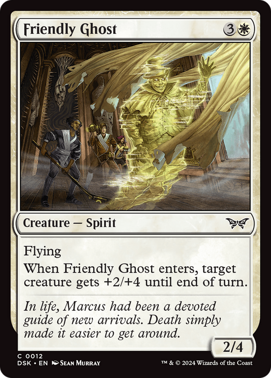 Friendly Ghost - 12 - Duskmourn: House of Horror