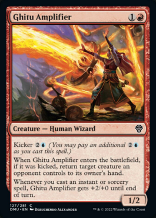Ghitu Amplifier - 127 - Dominaria United