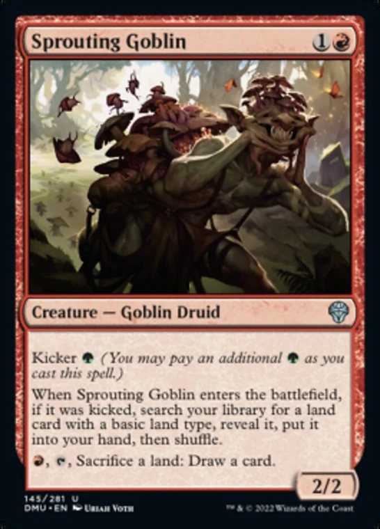 Sprouting Goblin - 145 - Dominaria United