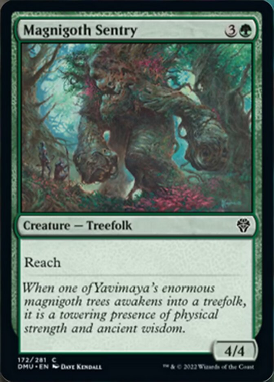 Magnigoth Sentry - 172 - Dominaria United