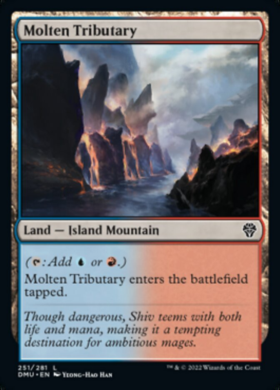 Molten Tributary - 251_molten-tributary - Dominaria United
