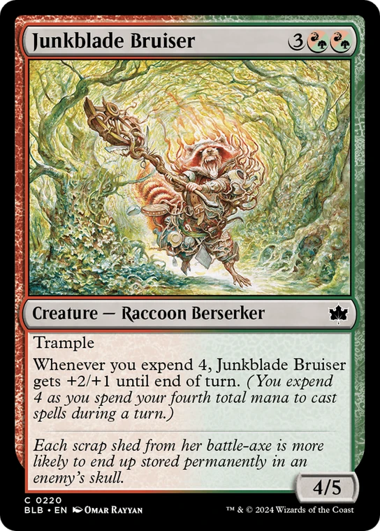 Junkblade Bruiser - 220 - Bloomburrow