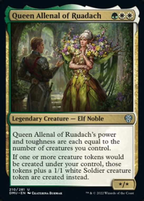 Queen Allenal of Ruadach - 210 - Dominaria United