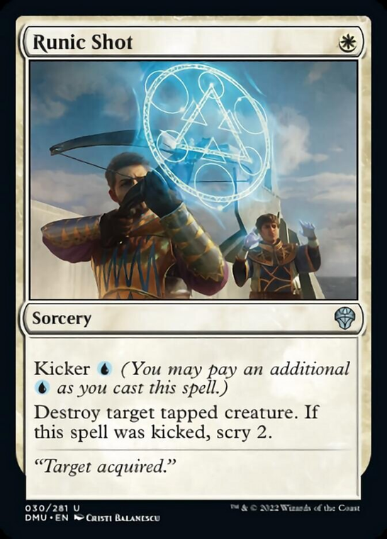 Runic Shot - 30 - Dominaria United