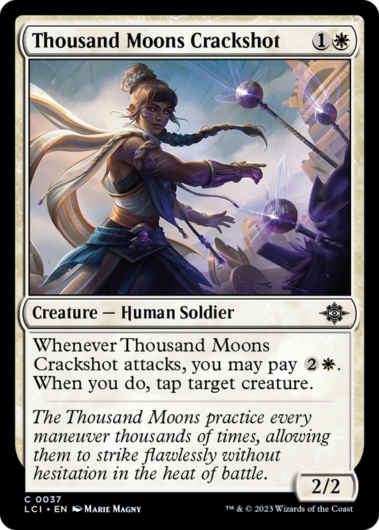 Thousand Moons Crackshot - 37 - The Lost Caverns of Ixalan