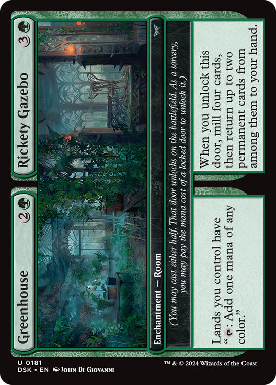 Greenhouse // Rickety Gazebo - 181 - Duskmourn: House of Horror