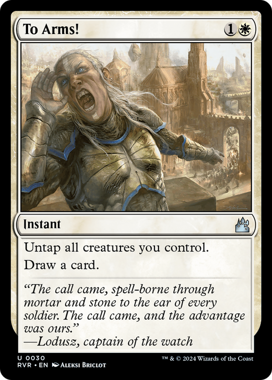 To Arms! - 30 - Ravnica Remastered