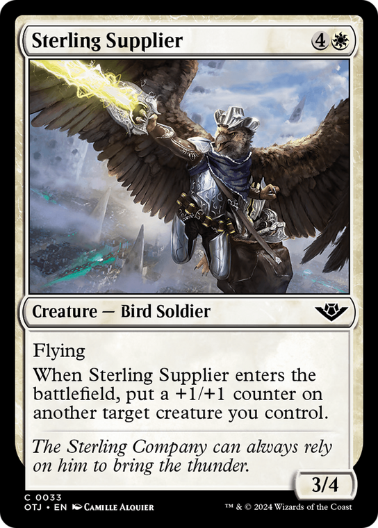 Sterling Supplier - 33 - Outlaws of Thunder Junction