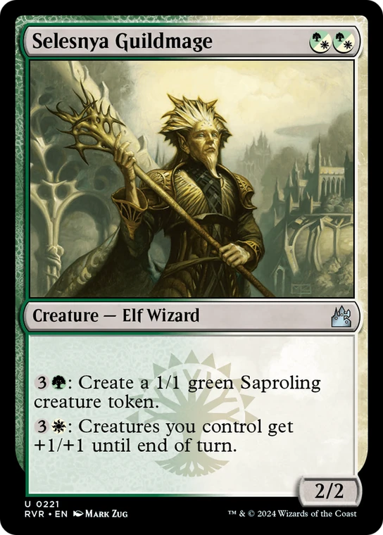 Selesnya Guildmage - 221 - Ravnica Remastered