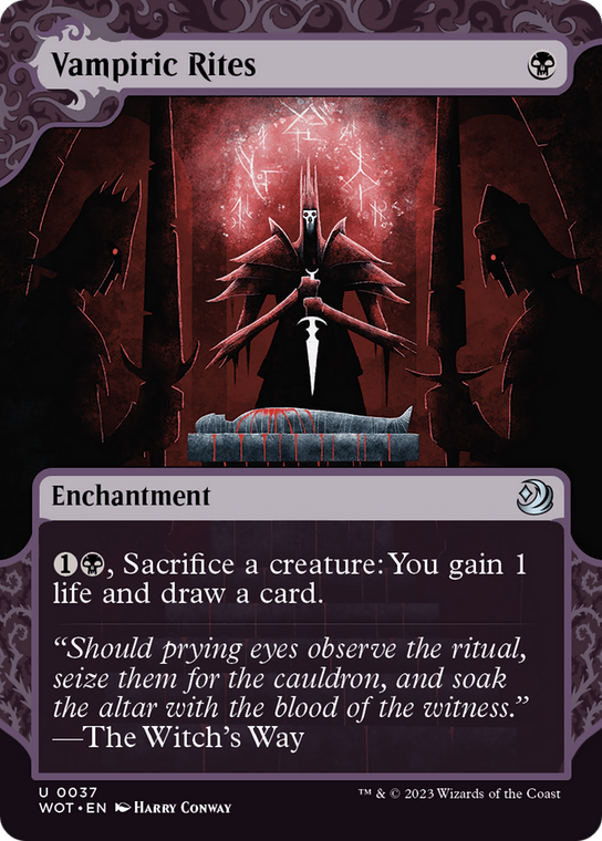 Vampiric Rites - 37 - Wilds of Eldraine: Enchanting Tales