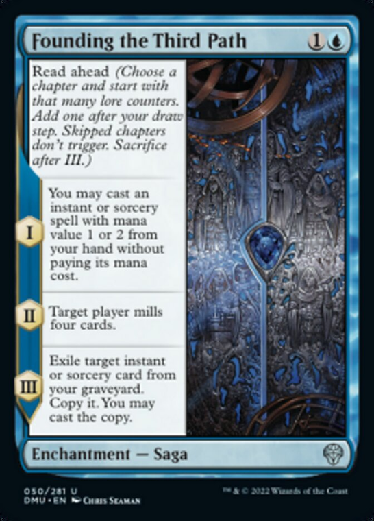 Founding the Third Path - 50 - Dominaria United