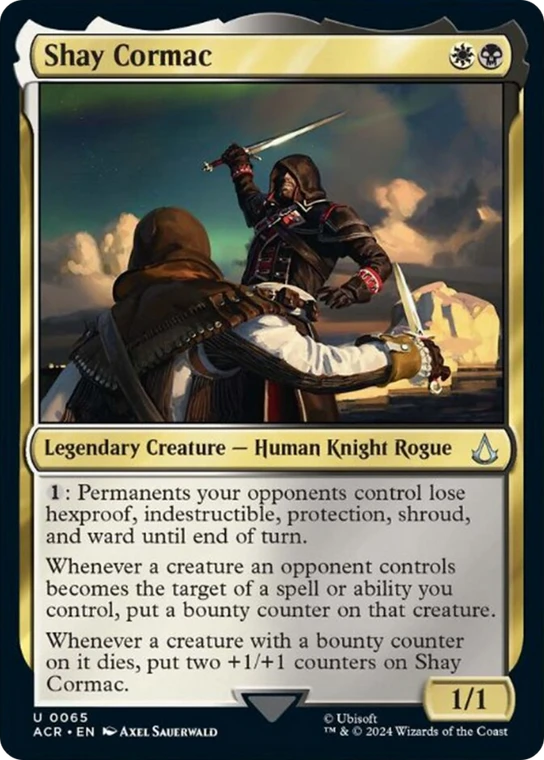 Shay Cormac (Foil) - 65 - Assassin's Creed