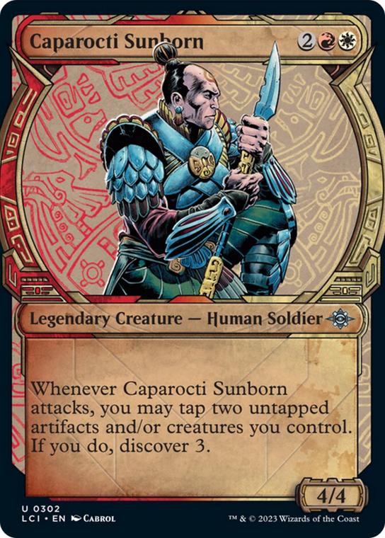 Caparocti Sunborn (Showcase) - 302 - The Lost Caverns of Ixalan
