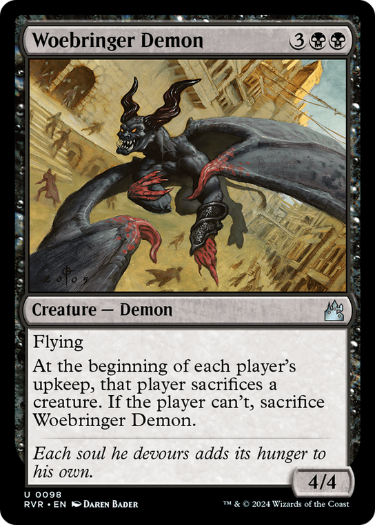 Woebringer Demon - 98 - Ravnica Remastered