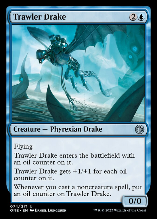 Trawler Drake - 74 - Phyrexia: All Will Be One