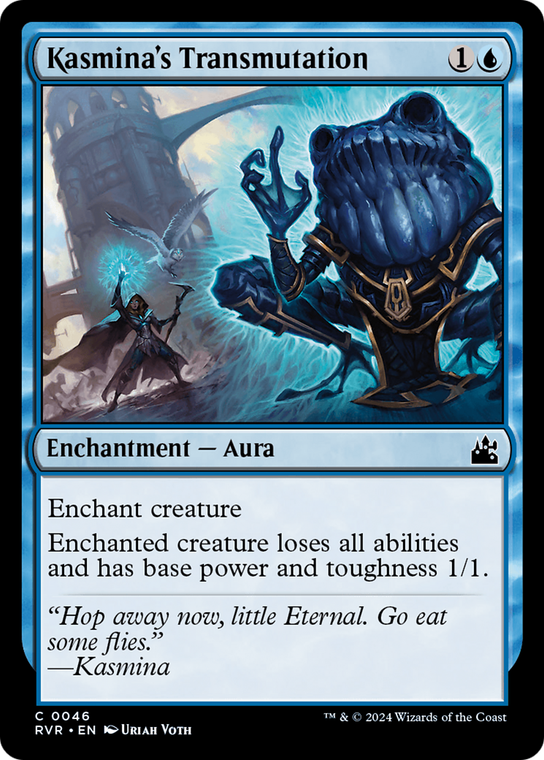 Kasmina's Transmutation - 46 - Ravnica Remastered