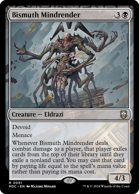 Bismuth Mindrender - 51 - Modern Horizons 3 Commander