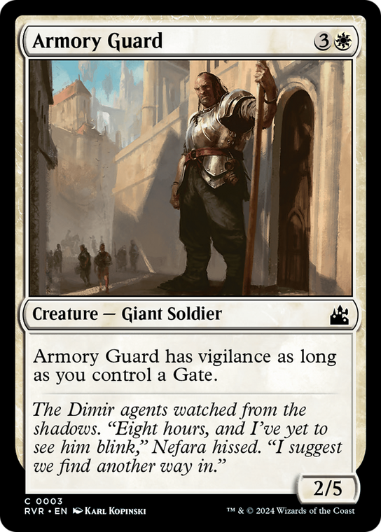 Armory Guard - 3 - Ravnica Remastered