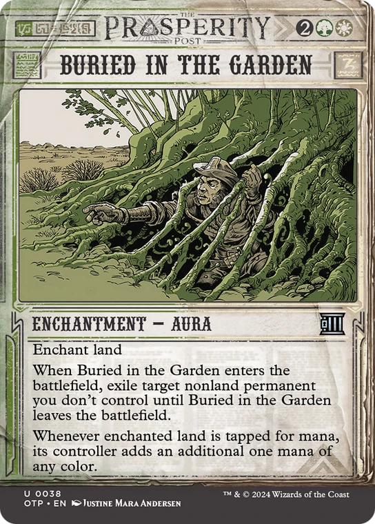 Buried in the Garden - 38 - Outlaws of Thunder Junction: Breaking News