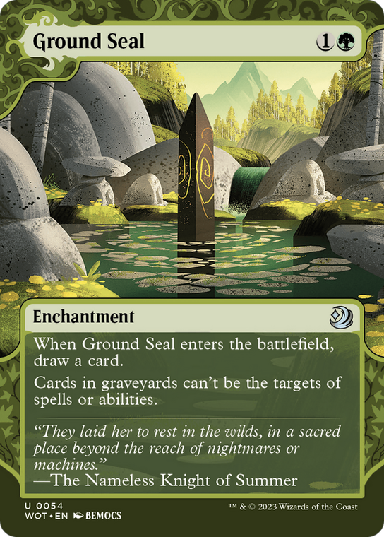 Ground Seal - 54 - Wilds of Eldraine: Enchanting Tales