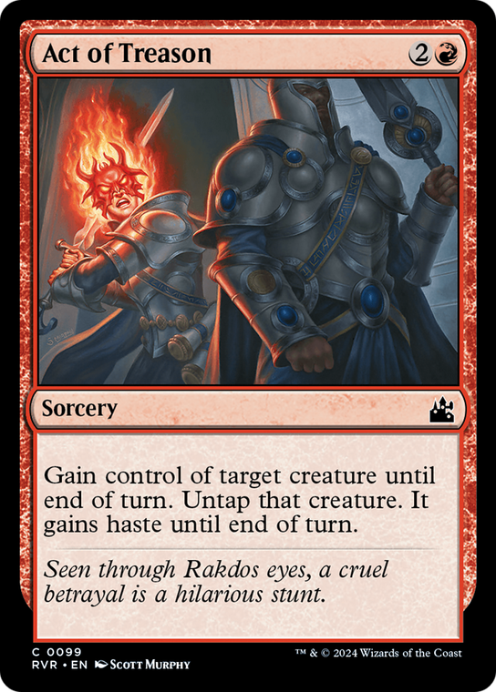 Act of Treason - 99 - Ravnica Remastered