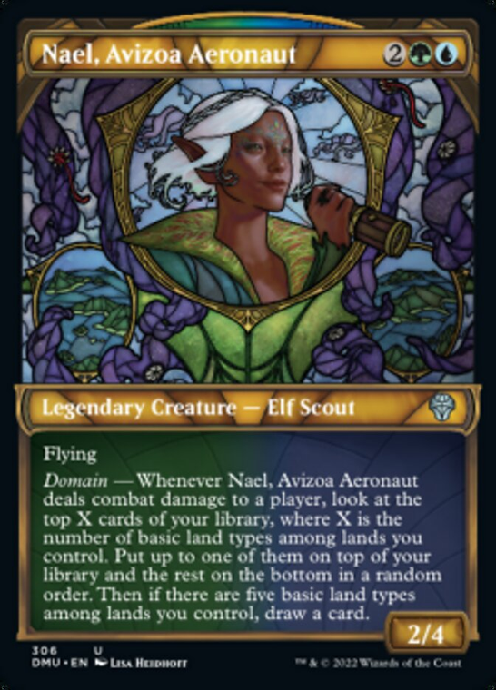 Nael, Avizoa Aeronaut (Showcase) - 306 - Dominaria United