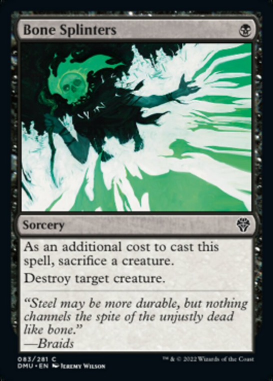 Bone Splinters - 83 - Dominaria United