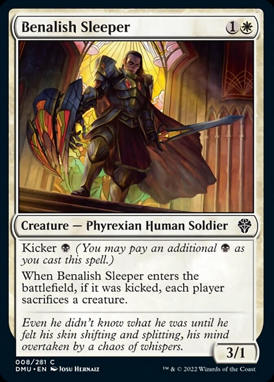 Benalish Sleeper - 8 - Dominaria United