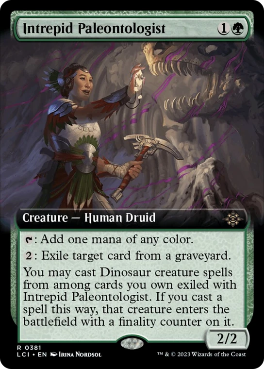 Intrepid Paleontologist (Extended Art) - 381 - The Lost Caverns of Ixalan
