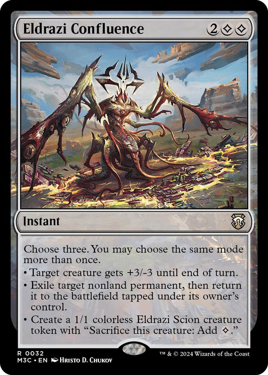 Eldrazi Confluence - 32 - Modern Horizons 3 Commander