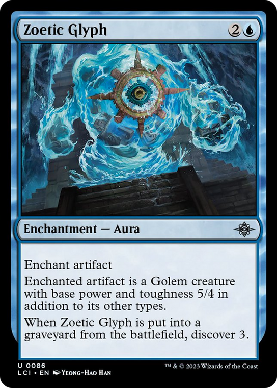 Zoetic Glyph - 86 - The Lost Caverns of Ixalan