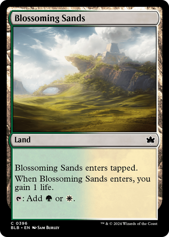 Blossoming Sands - 396_blossoming-sands - Bloomburrow