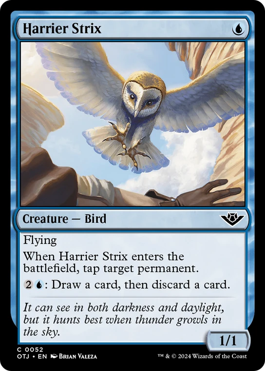 Harrier Strix - 52 - Outlaws of Thunder Junction