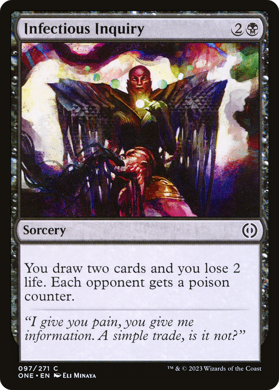 Infectious Inquiry - 97 - Phyrexia: All Will Be One