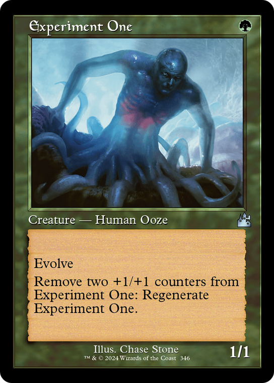 Experiment One (Retro Frame) - 346 - Ravnica Remastered