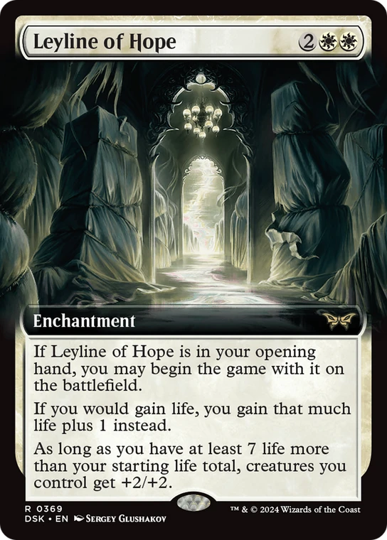 Leyline of Hope (Extended Art) - 369 - Duskmourn: House of Horror