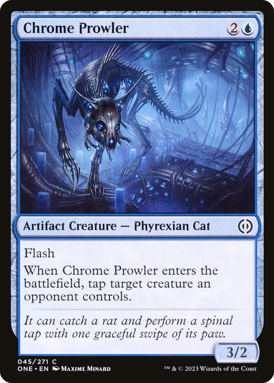 Chrome Prowler - 45 - Phyrexia: All Will Be One
