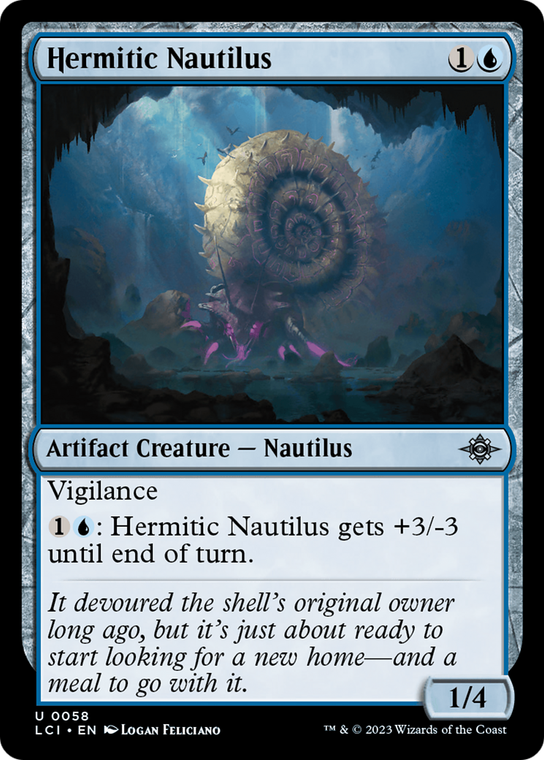 Hermitic Nautilus - 58 - The Lost Caverns of Ixalan