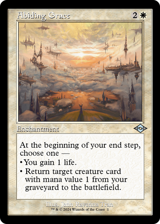Abiding Grace (Retro) - MH3-1-MH2-EN - Modern Horizons 2