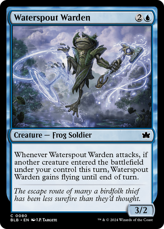 Waterspout Warden - 80 - Bloomburrow