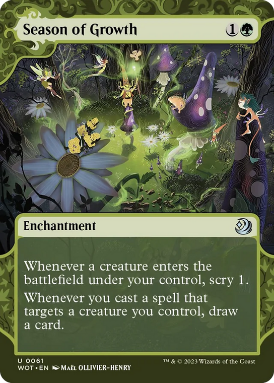 Season of Growth - 61 - Wilds of Eldraine: Enchanting Tales
