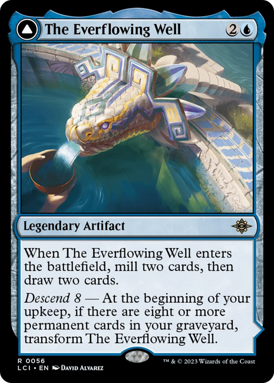The Everflowing Well // The Myriad Pools - 56 - The Lost Caverns of Ixalan