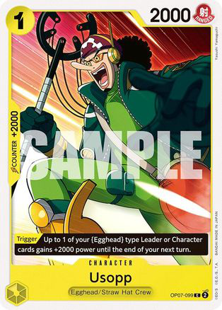 Usopp - OP07-099 - [OP07] 500 Years in the Future