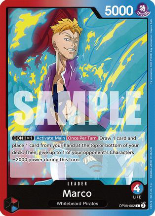 Marco - OP08-002 - [OP08] Two Legends