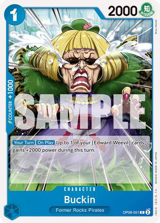 Buckin - OP08-051 - [OP08] Two Legends