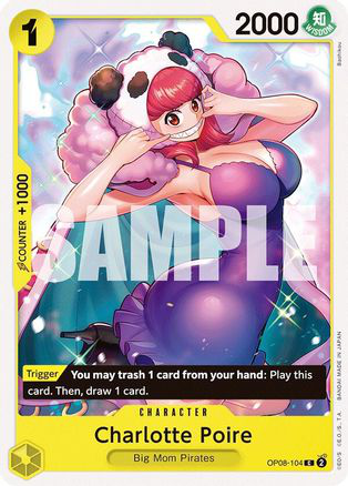 Charlotte Poire - OP08-104 - [OP08] Two Legends